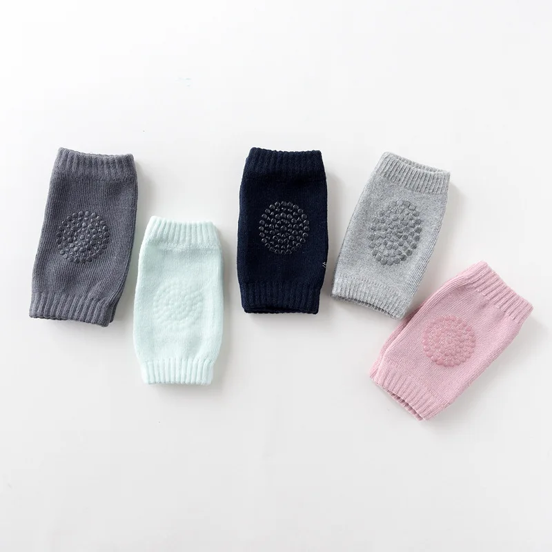 Rodillera para beb&eacute;, calcetines de seguridad para ni&ntilde;os, coj&iacute;n para codo para gatear, calentadores de piernas para beb&eacute;, Protector de soporte para rodillas, rodillera para beb&eacute;-3