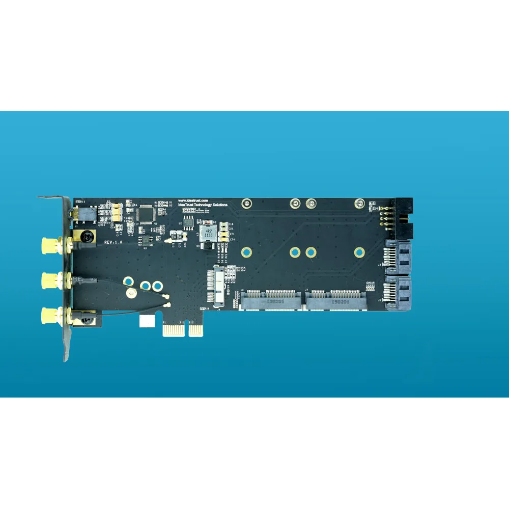 BCM94360CSAX BCM943602CS To PCIe 1x WiFi card USB Audio sound dual-mSATA SSD solt  free drivers Mac os Hackintosh PK BCM94360CD