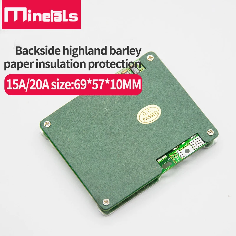 Защитная плата BMS для велосипеда устройство защиты литий-ионного аккумулятора 14s