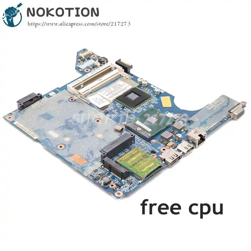 Материнская плата NOKOTION JAL50 LA-4101P 494035-001 для ноутбука HP Compaq CQ40 материнская GL40 DDR2
