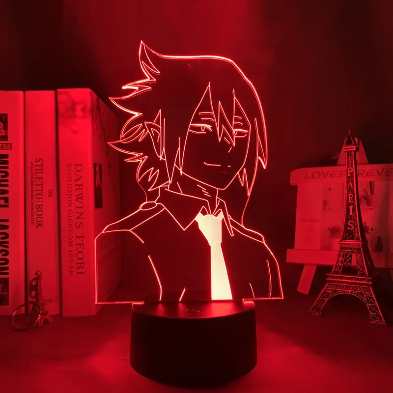 

Anime Led Light My Hero Academia Bakugo for Bedroom Decor Birthday Gift Manga Gadget My Hero Academia Katsuki Bakugo 3d Lamp