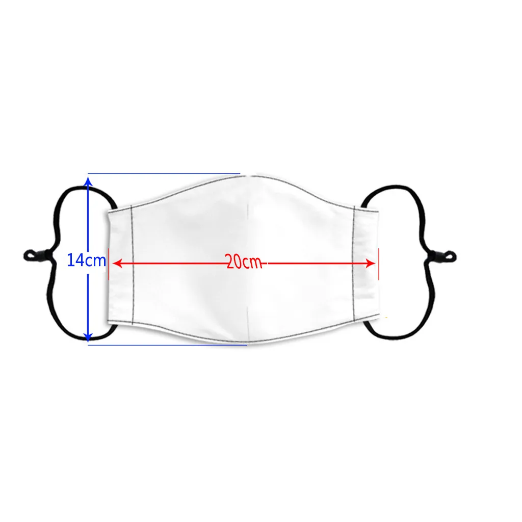 

Adults Washable & Reusable Face Masks Men & Women Cute Halloween Printed Dustproof Protection Mask Outdoor Mouth Masks Drop Ship