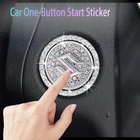 Автомобильный Стайлинг, Алмазный переключатель зажигания, декоративные наклейки, защитный круг для Suzuki Swift Sport 3 2019 Jimny RC Jb74 Bandit 120