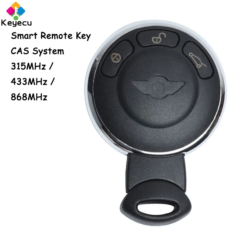 KEYECU система CAS умный дистанционный Автомобильный ключ с 3 кнопками чип ID46 315 МГц/433