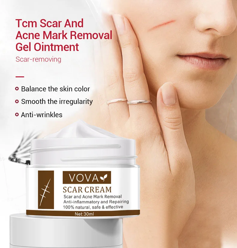 

Acne Scar Removal Cream Gel Face Pimples Stretch Marks Treatment Cream Repairing Smoothing Whitening Moisturizing Body Skin Care