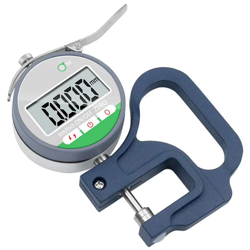 

GTBL 0.001mm High Accuracy Electronic IP54 Thickness Gauge PressKeys Digital Micrometer Oil-Proof Thickness Meter