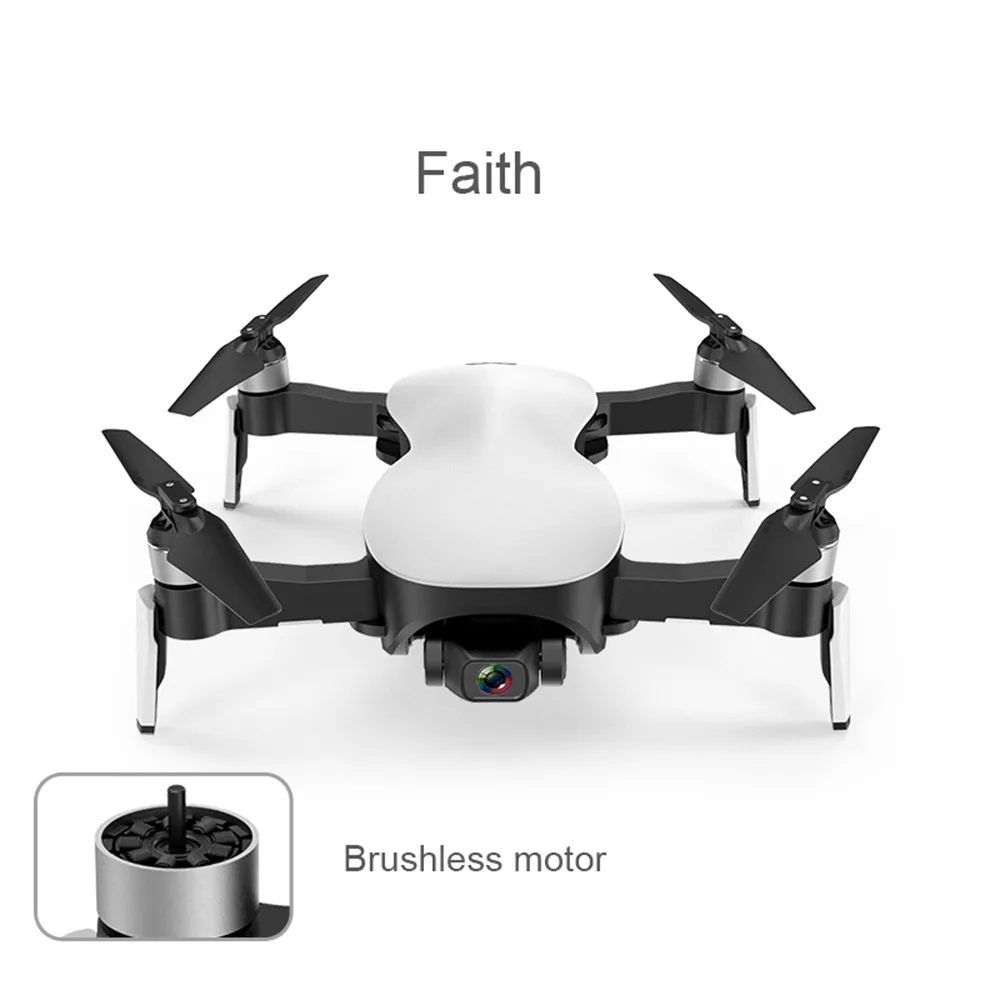 Faith Дрон с GPS 5G Wi-Fi FPV 1080P HD камера бесщеточный оптический поток RC пульт