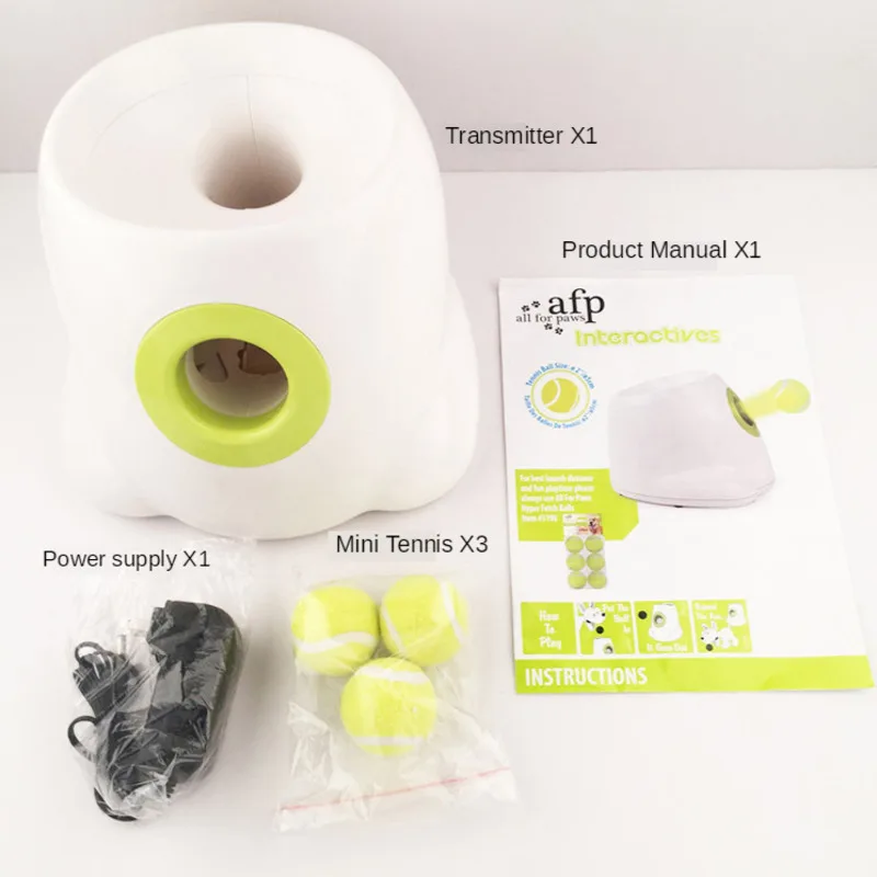 Игрушки для собак и домашних животных теннисная пусковая установка