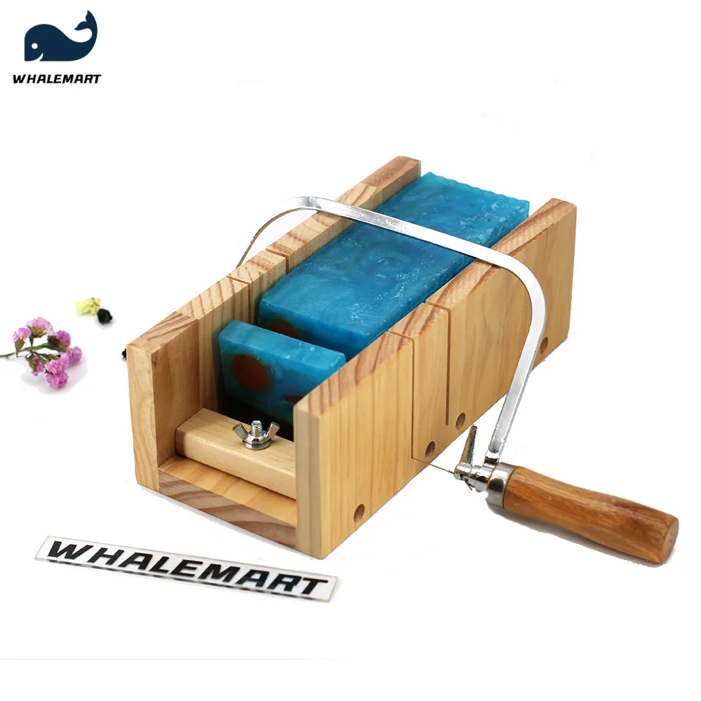 

Soap Cutter for Soap making Kits Stainless Steel with Wooden Handle Saw Cutting Knife DIY Handmade Soap Tools soap loaf cutter