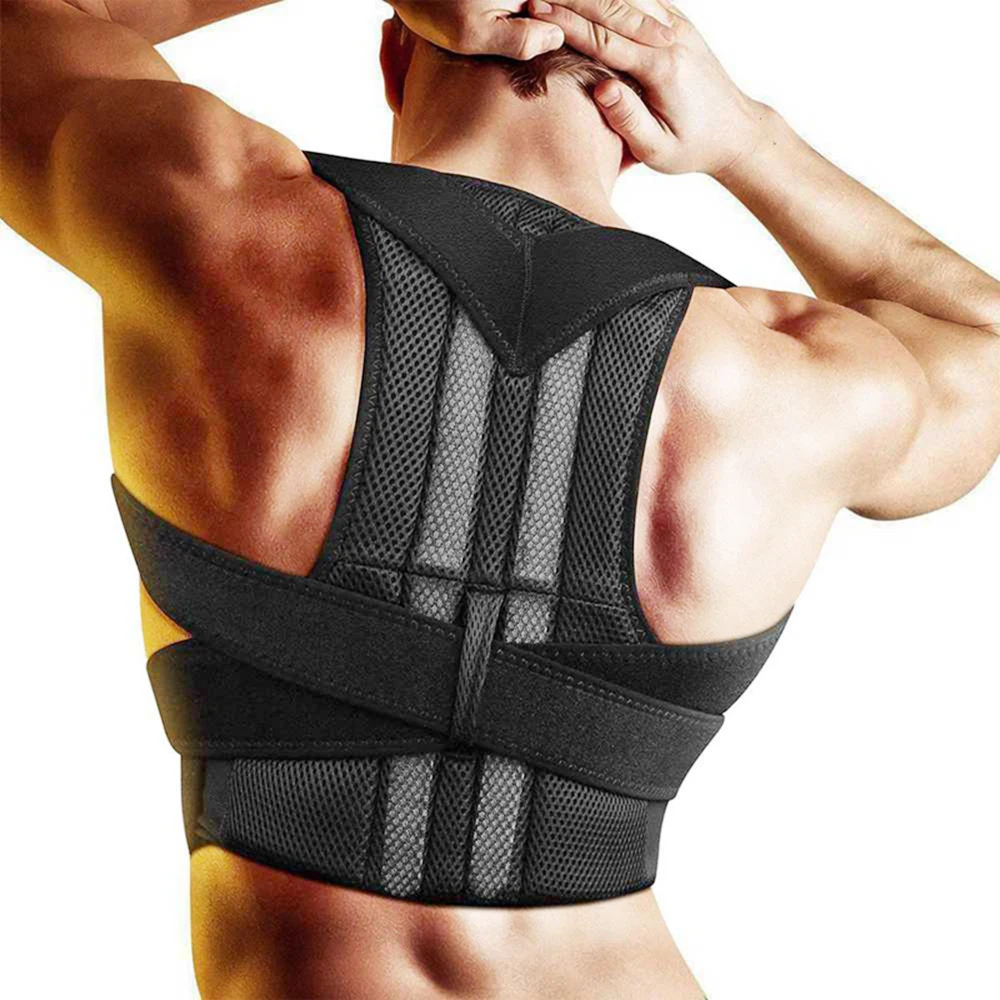 Unisex Therapy Posture Corrector for Back Clavicle Spine Back Shoulder Lumbar Support Corset Correction Posture Orthopedic Belt