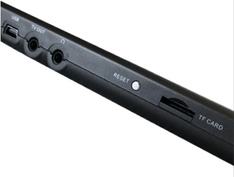 Powkiddy 5,1 дюймовый экран 8G аркадная поддержка 12 больших симуляторов Ретро Классическая игровая консоль ручная tv-карта TF