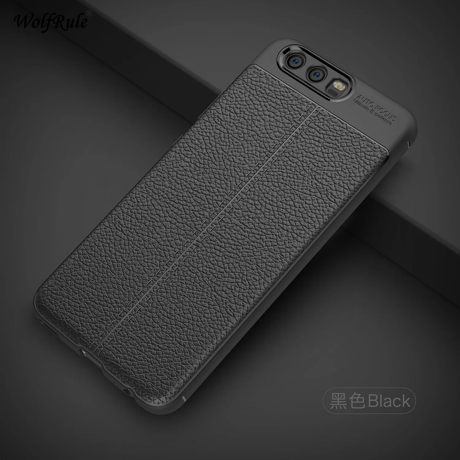 WolfRule for Huawei P8 P9 Lite 2017 Case Plus Cover Luxury Leather Soft TPU Phone Honor 8 9 Fundas Coque Capa |