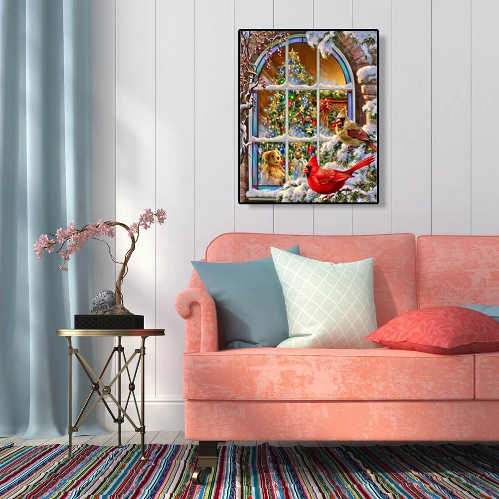 Картина на стену сделай сам из акриловой смолы без рамки |