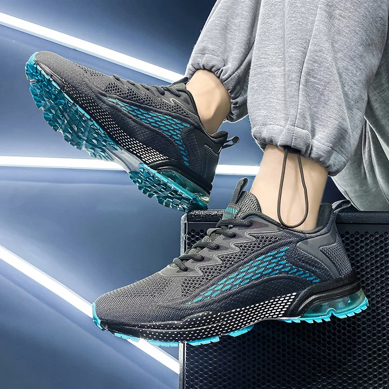 High Quality Mens Air Sneakers Breathable Mesh Marathon Running Shoes Men Athletic Sneakers Men Shoes Trainers zapatillas hombre