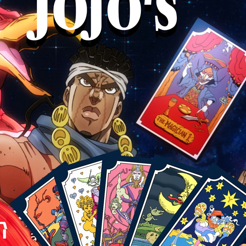 Tarot 22 Grand Akana + 9 королевских богов 31 аниме невероятные приключения Джоджо Дио кудзё