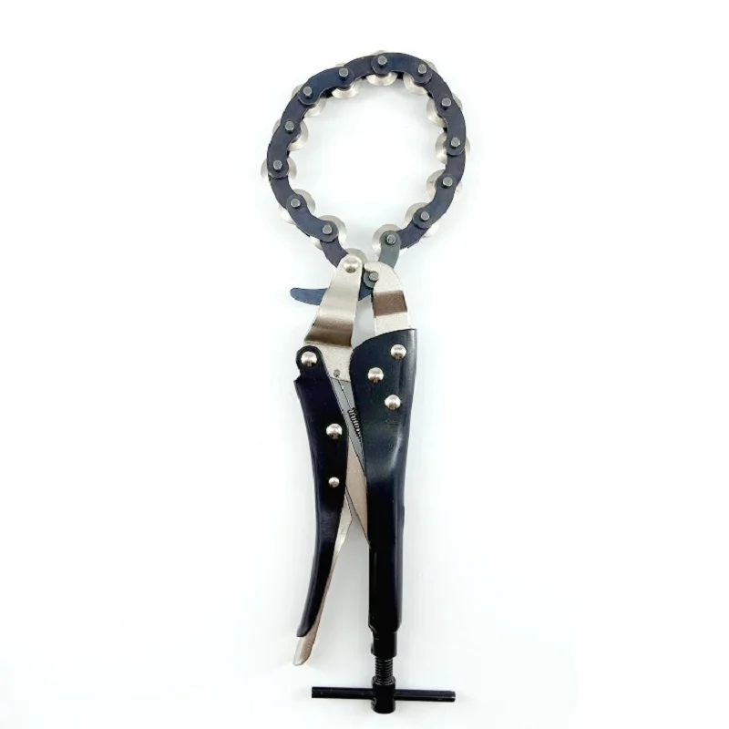 Сверхмощный резак для цепи щипцы фиксации выхлопной трубы автомобиля