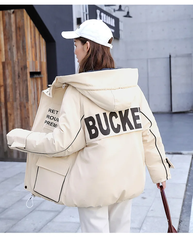 Abrigos Mujer Invierno Short Winter Jacket Women Fur Cotton Padded Jacket Female Parka Womens Jacket Winter Coat for Woman