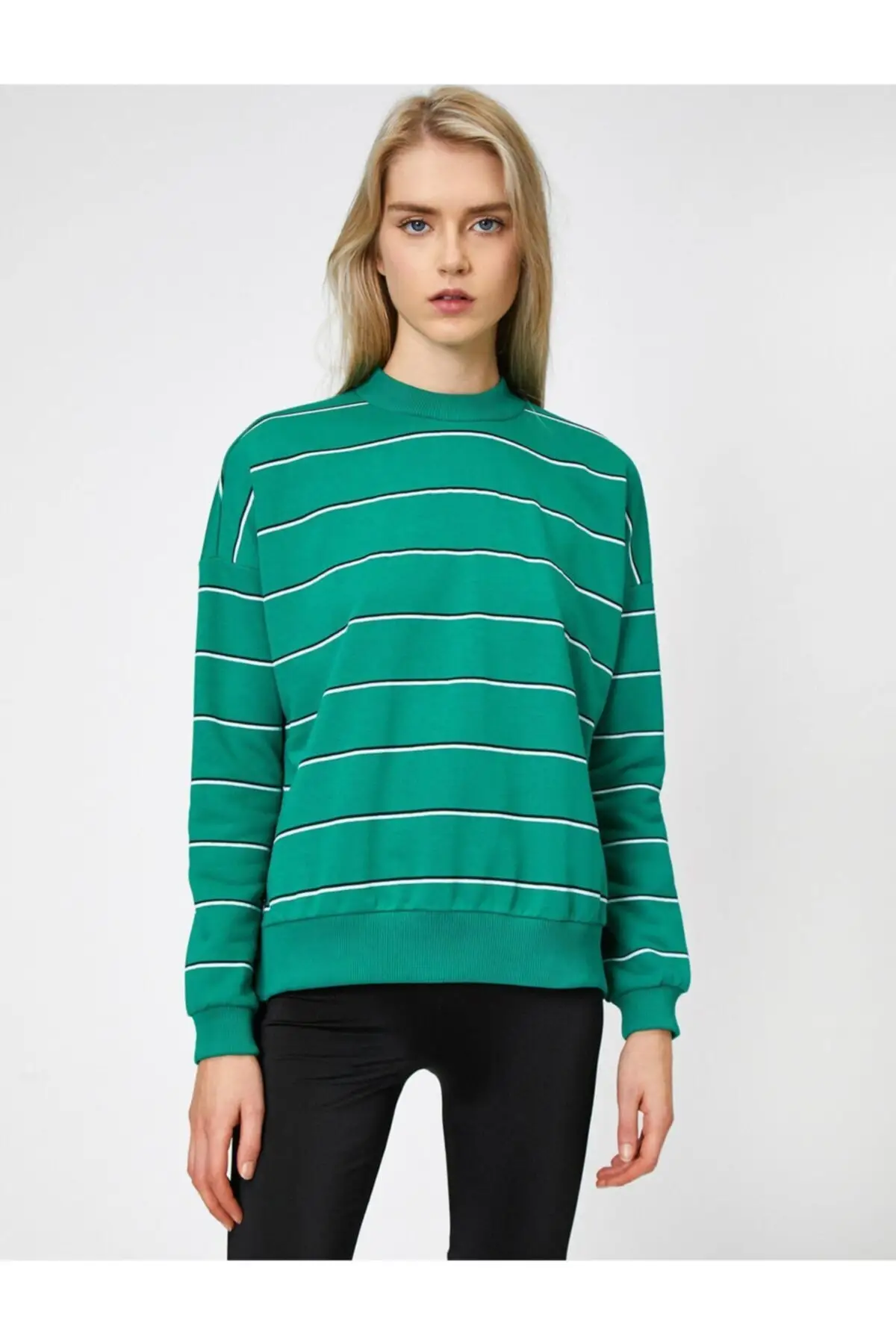 

Women's Sweatshirt Striped Hoodies Style All Season 2022 New Designer Pullovers Hoodies Lady Sweatshirts Fleece Hooded