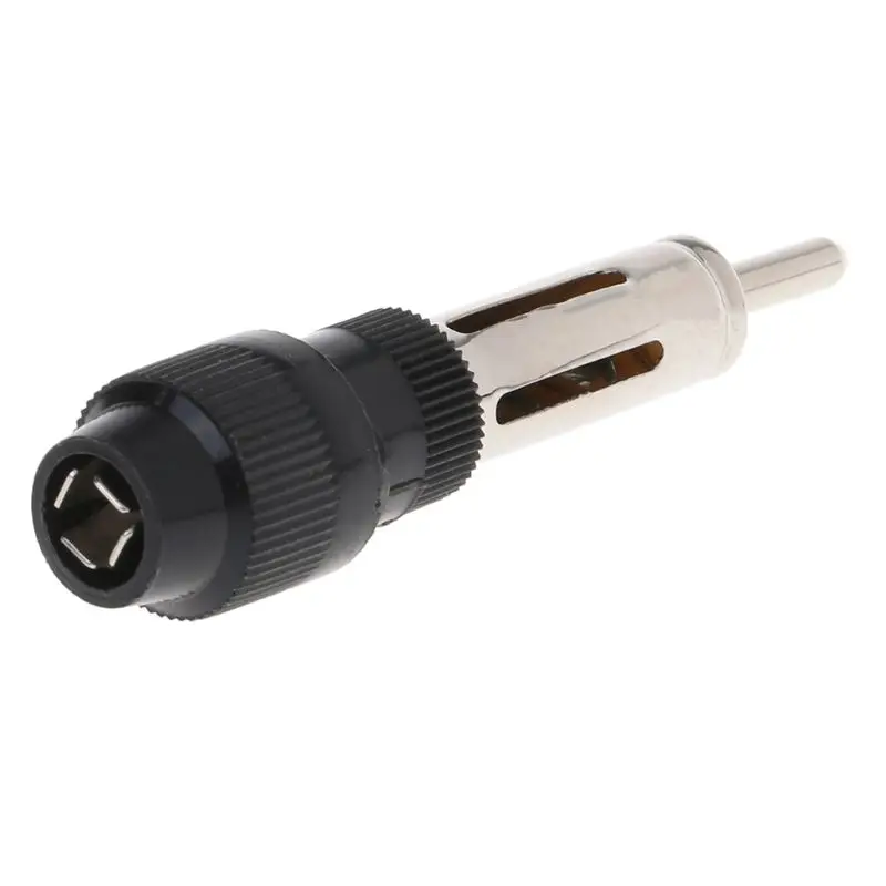 Steoro Aerial Antenna Plug Repair Adapter Connector Plastic Handle Diy Aerial Adapter Socket