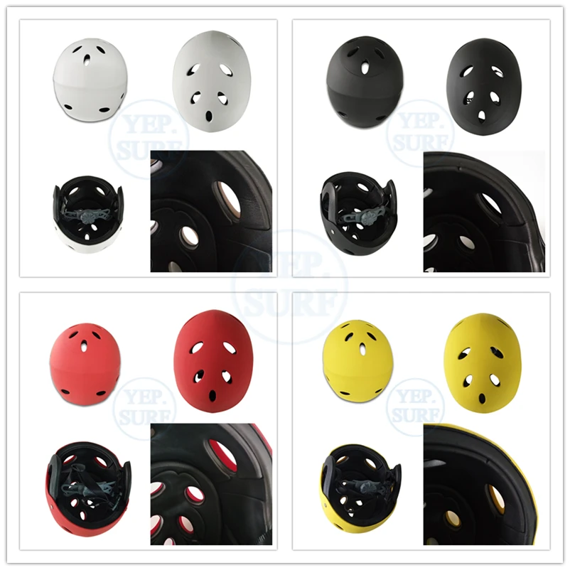 Новый спортивный шлем для катания на лыжах и коньках белый/желтый/красный/черный