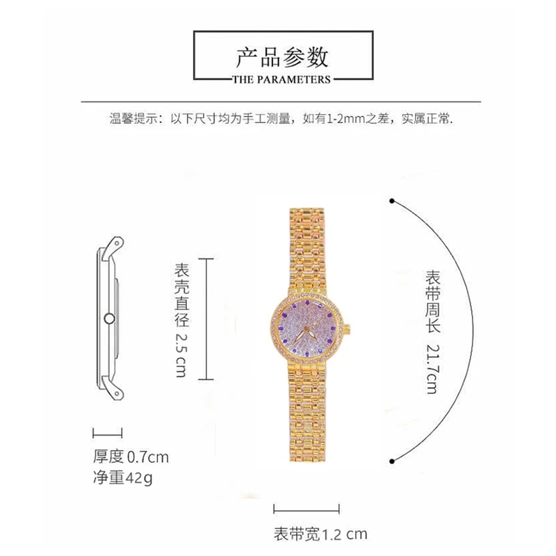 

Women Watches Famous Top Luxury Brand Stylish Creative Diamond Small Gold Quartz Ladies Wrist Watch Female Bayan Kol Saati Nice