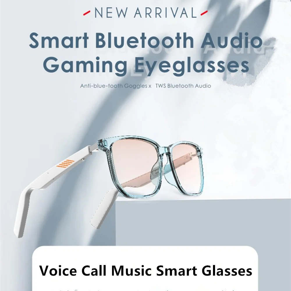 구매 블루투스 5.0, 인공 지능과 방수 편광 지능형 선글라스와 지능형 비디오 게임 안경