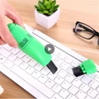 Ручной Мини-пылесос с клавиатурой и USB, портативный пылесос с клавиатурой для ноутбука и компьютера, аксессуары для функция очистки