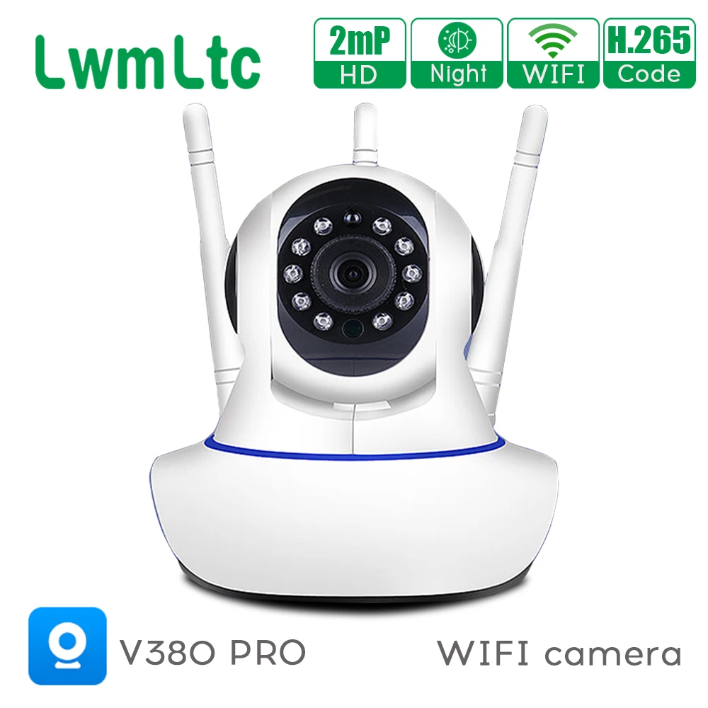 HD 1080P Мини Wi Fi камера с автослежением ночное видение двухстороннее аудио