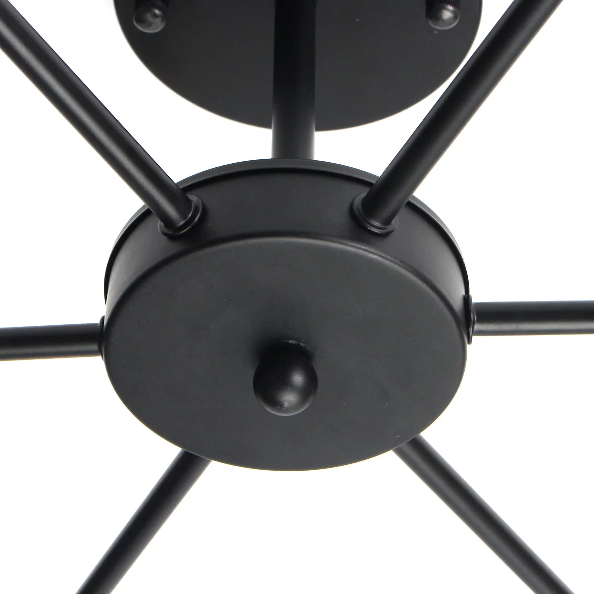 

85-265V E27 Chander Lights Vintag LED Chandeliers Industrial Edison 6 8 10 Lights Chandelier Fixture White Not Included Bulb