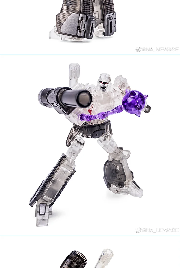 Трансформация NA Megatrons Laowei G1 Pocket War Металл Золотая Лагуна золотой кристалл прозрачная модель детские куклы игрушечные фигурки