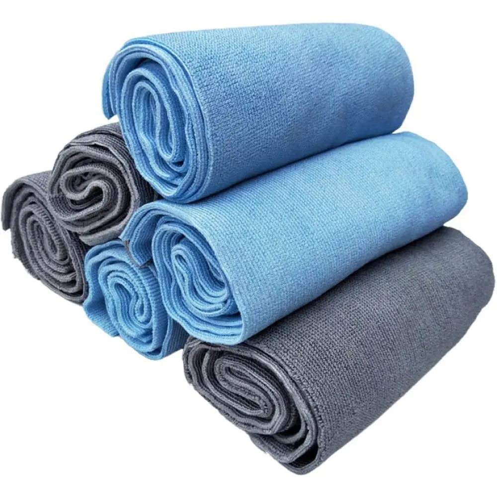 

Premium Super Absorbent Microfiber Car Detailing Towel Ultra Soft Edgeless Towel Perfect for Car Washing Drying 40X40CM