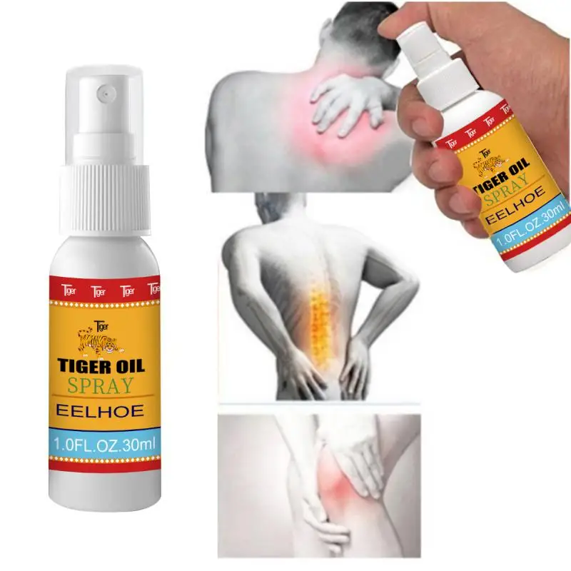 Новый тигровый спрей для облегчения боли в суставах мышцах активного растяжения