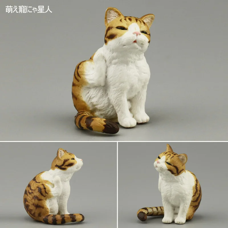 Японский подлинный бык 28 комплектов милый питомец щенков Ragdoll bobtail короткошерстный Ragdoll кошки Акита бульдог Foxhound Настольный рисунок - Цвет: Manx cat