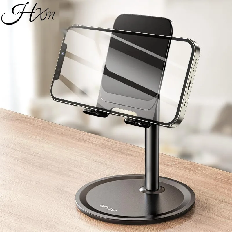 desktop phone holder stand for mobile smartphone support tablet desk stand cell phone l mount for iphone 12 pro max mini free global shipping