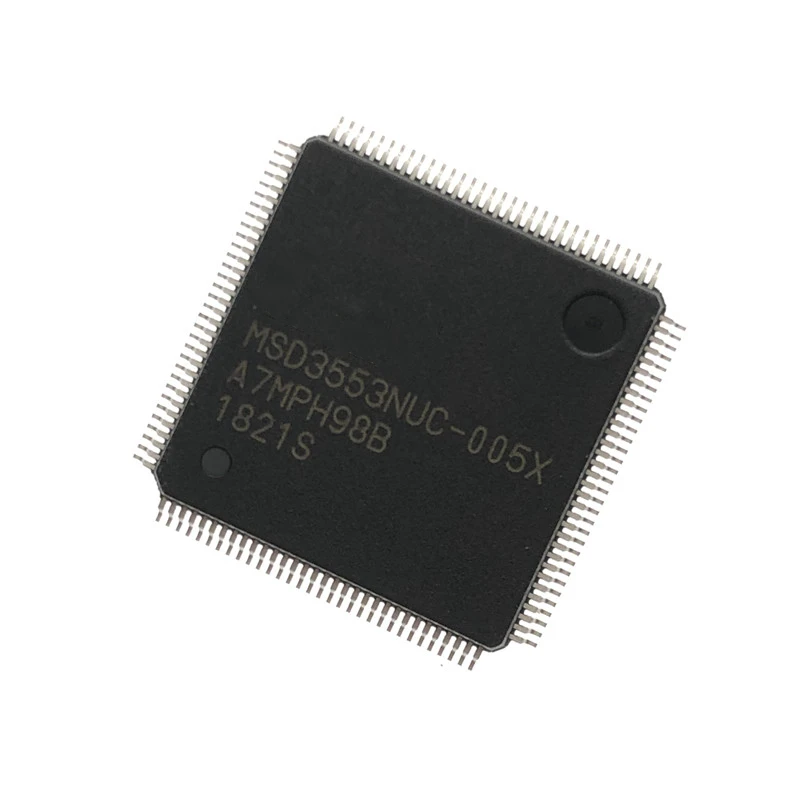 2 шт. MSD3553NUC 005X QFP 128 QFP128 ЖК чип новый оригинальный|Запасные части| |