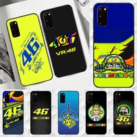 forever rossi motorcycle phone case for samsung a6 a6s a9 a530 a720 a750 a8 a9 a10 a20 a30 a40 a50 2018 cover coque