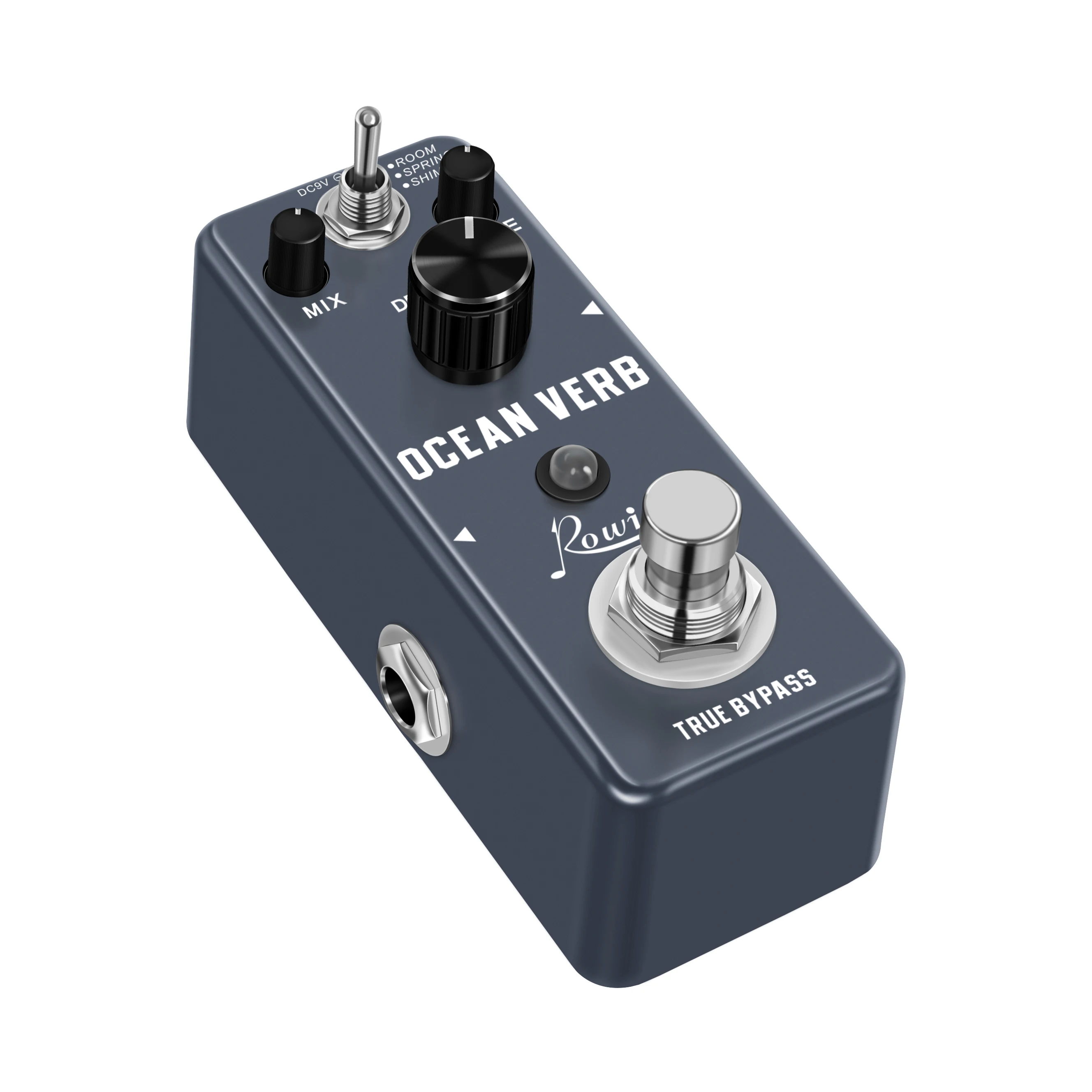 Цифровая гитарная педаль Rowin Ocean Verb Reverb |