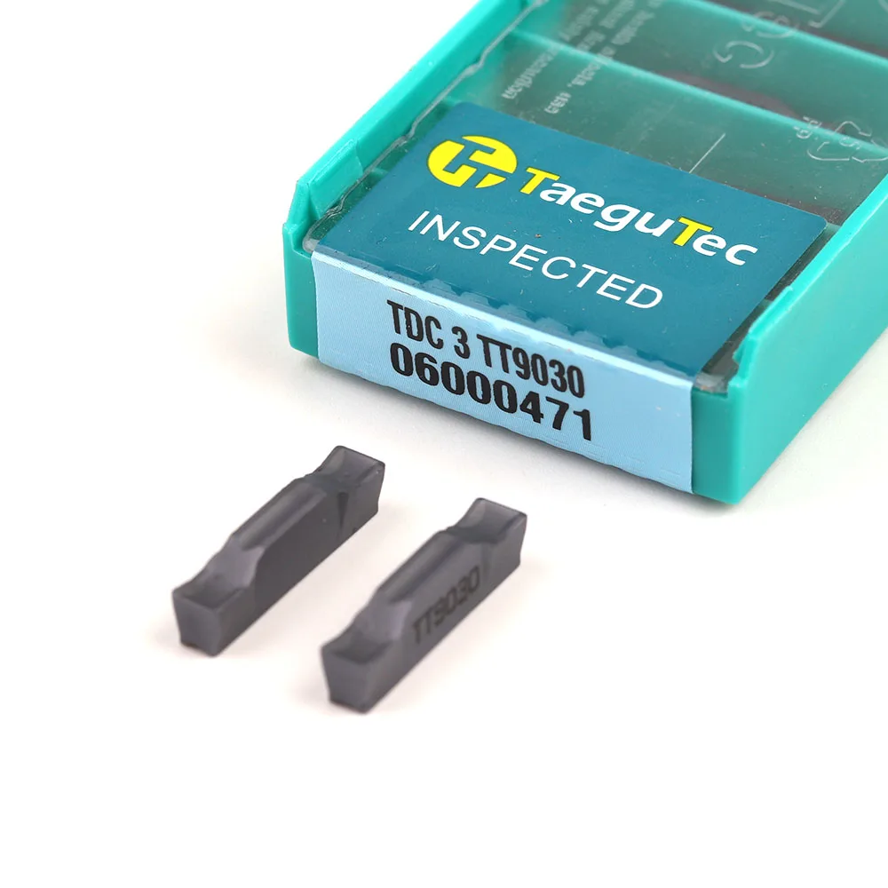 Токарные пластины твердосплавные втулки TDC2 TDC3 TDC4 TT9030 TT9080 для карбидные TaeguTec с ЧПУ