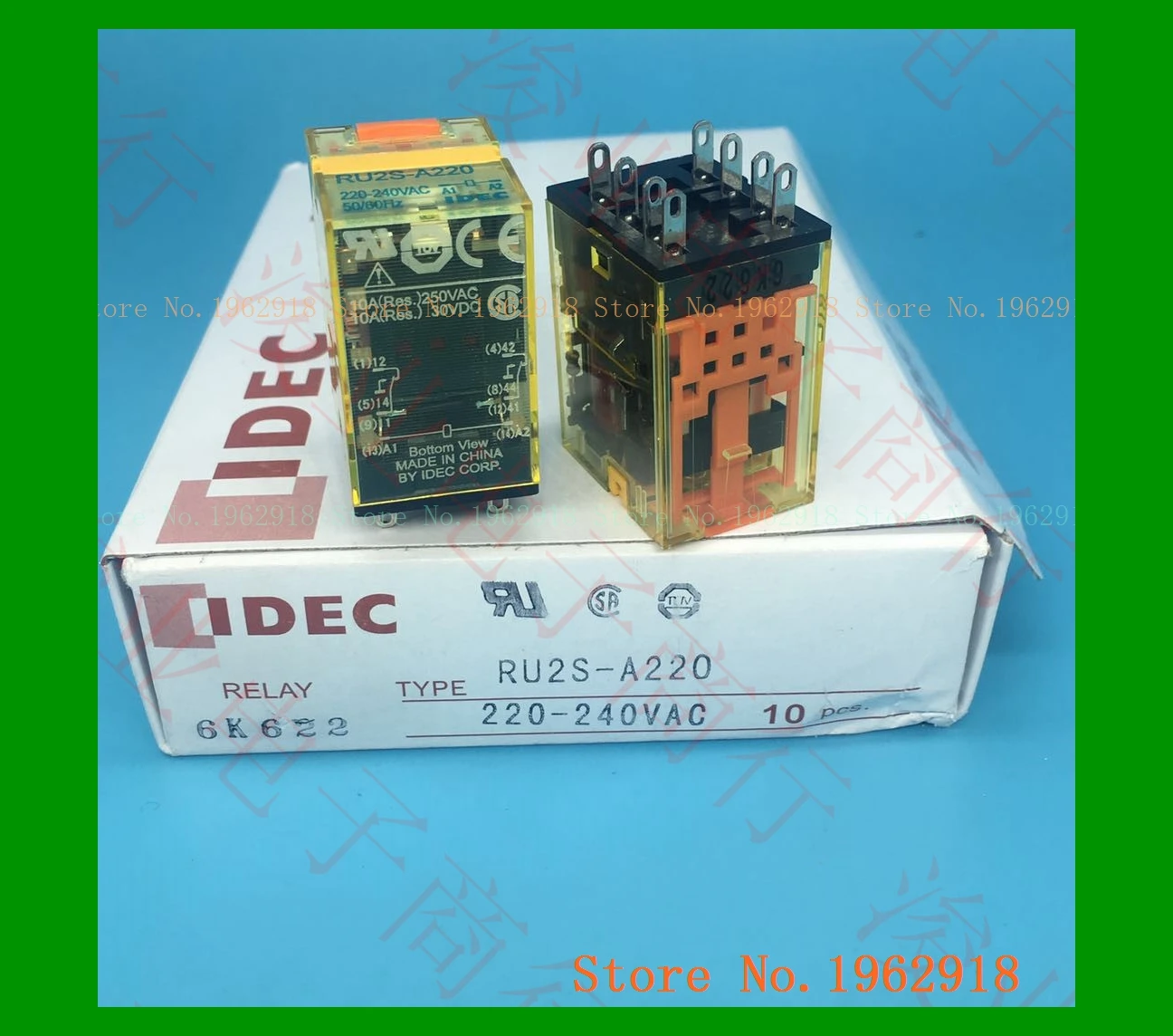 

RU2S-A220 AC220V 10A MY2N-GS J