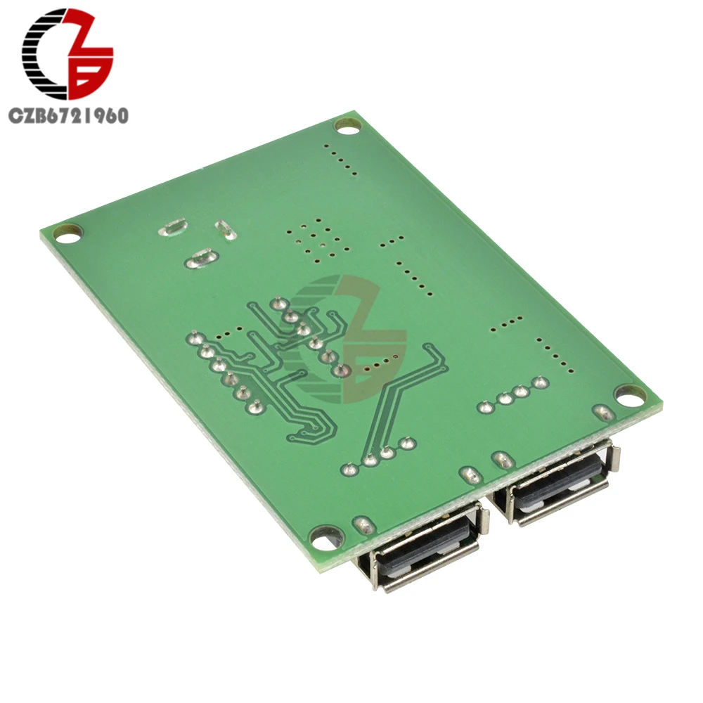 Понижающий преобразователь с двумя USB-портами на 150 кгц реле напряжения источника