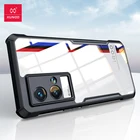 Для iQOO 8 Pro Чехол, Xundd противоударный чехол для VIVO iQOO8 Pro Чехол Funda Capa прозрачный чехол-бампер для телефона