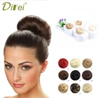 DIFEI 10 цветов на выбор, милые женские мешочки для волос, синтетические шиньоны для наращивания волос