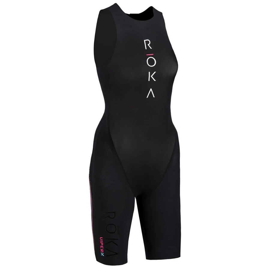 

Roka Triathlon Skinsuit Woman MTB Clothing Sleeveless Cycling Suit Monkey Ciclismo Feminina High Quality Lycra fabric Jumpsuit