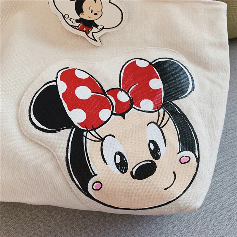Женская сумка на плечо Disney Большая вместительная из парусины 2019|Сумки с ручками| |