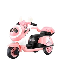 childrens electric motorcycle girl tricycle charging remote control electric car baby stroller large battery car kid