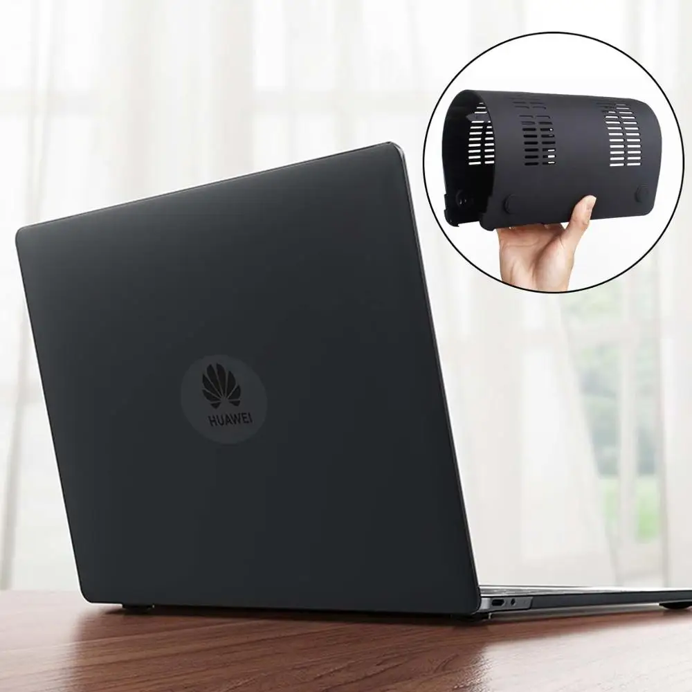 Чехол для HUAWEI MateBook X Pro 2019 13 9/MateBook 14 дюймов черный матовый Жесткий ноутбука с