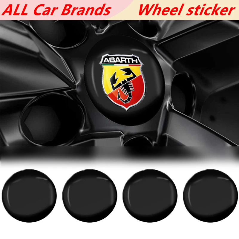 

4pcs 56mm Car Wheel Center Hub Caps Emblem Sticker For Teslas Model 3 2021 Model S X Y Style Roadster Invader Coil Mod WYE K80