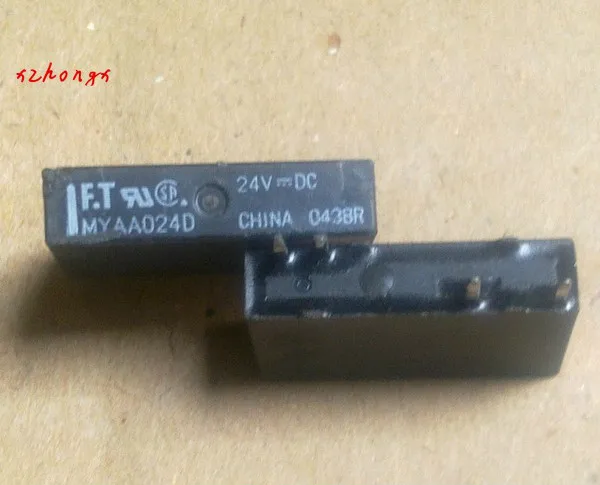 Реле MYAA024D - 24 В постоянного тока |