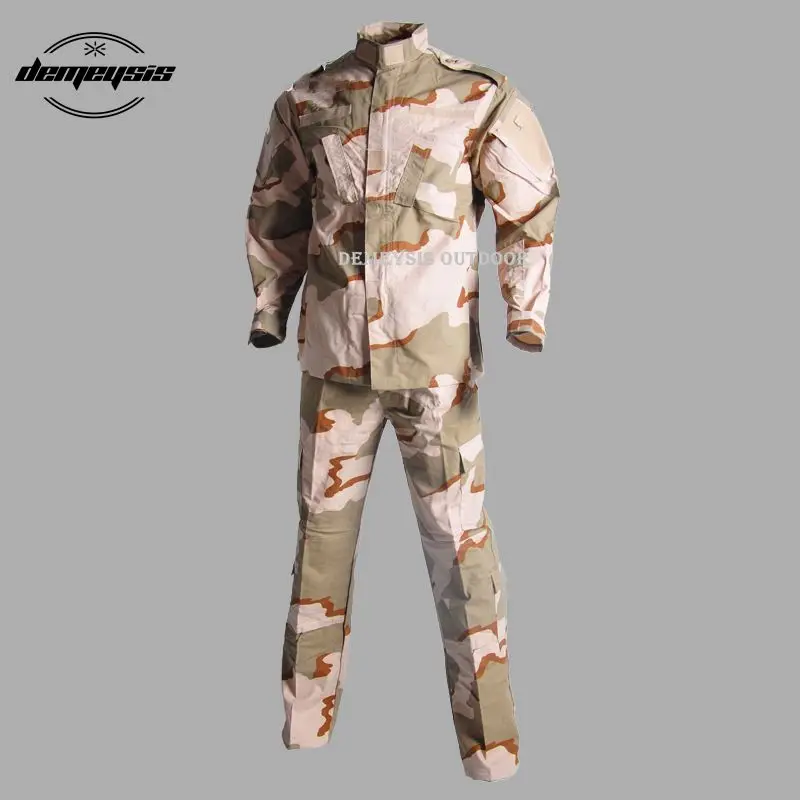 Камуфляжная армейская тактическая куртка прочная Военная страйкбольная