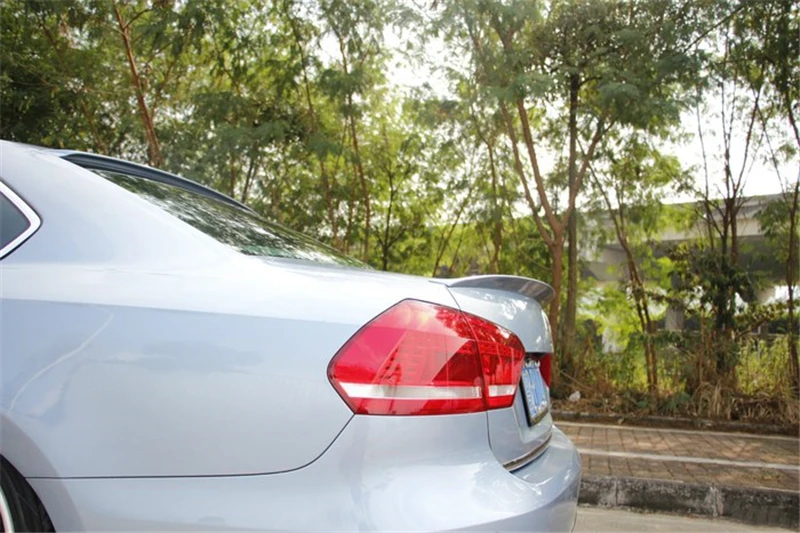 Использовать для Volkswagen passat спойлер на крышу VW B7 2012 13 14 15 лет ПУ пластиковые задние крыла на крышу спортивные аксессуары